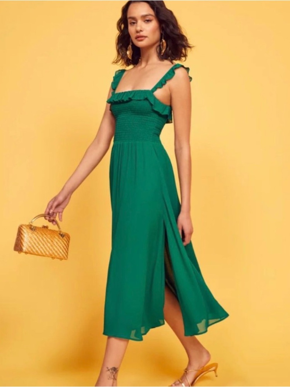 Reformation siesta dress
